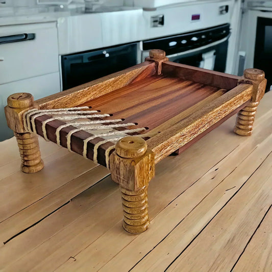 Handmade Premium Marwar Khatiya Platter Khat