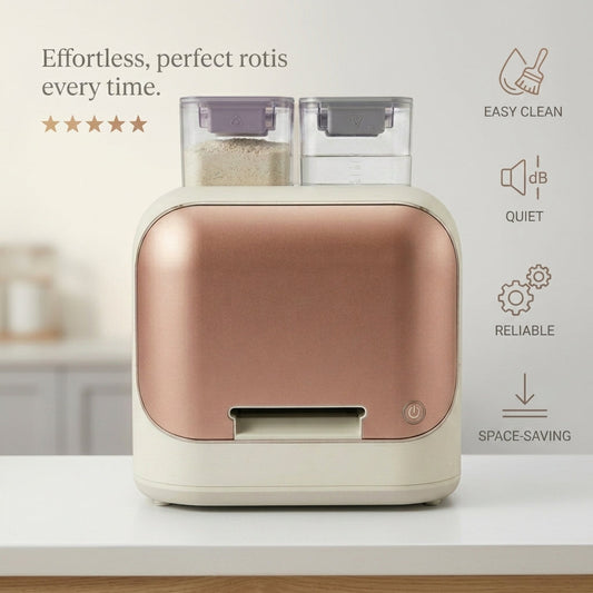 Automatic Roti Maker Machine for Home