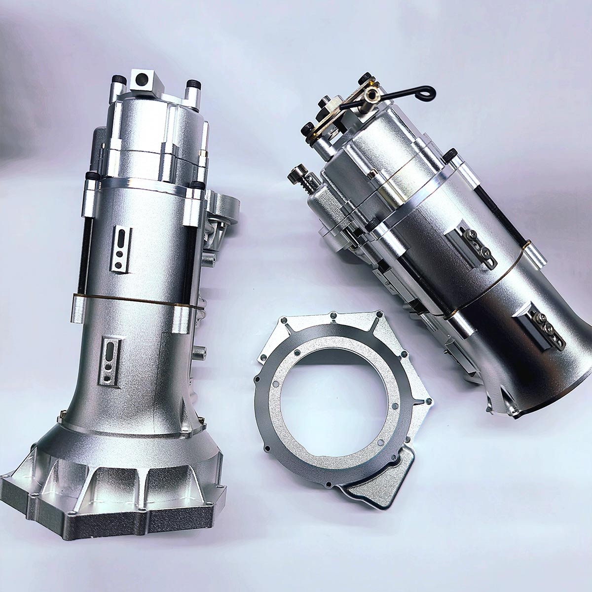 6-Speed Power Shift Transmission for CISON V8 Engine Model with High/Low Transfer Case