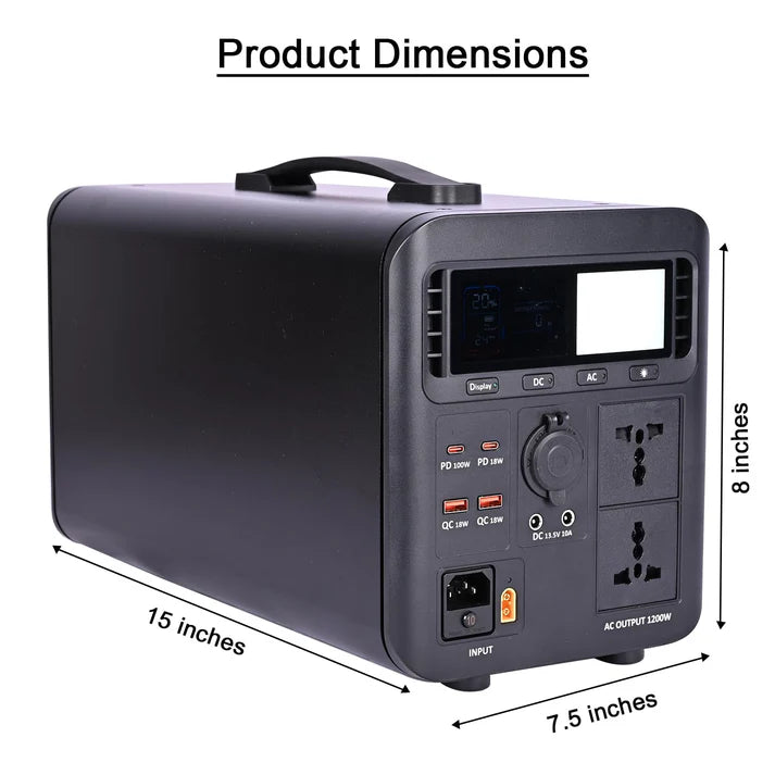 VoltCube CyberGrid Portable Power Station
