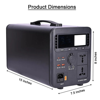 VoltCube CyberGrid Portable Power Station