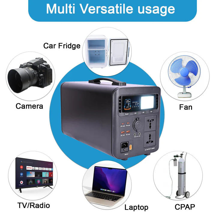 VoltCube CyberGrid Portable Power Station