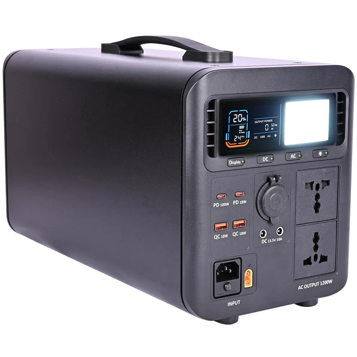 VoltCube CyberGrid Portable Power Station