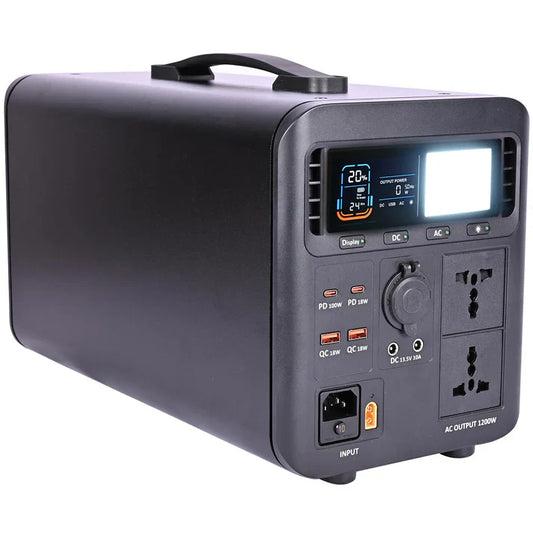 CyberGrid Portable Power Station
