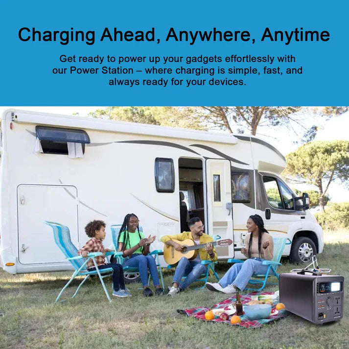 VoltCube CyberGrid Portable Power Station
