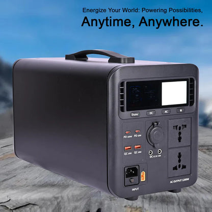 VoltCube CyberGrid Portable Power Station