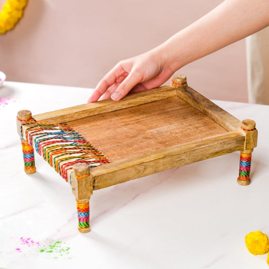 Handmade Mini Char Pai Serving Platter